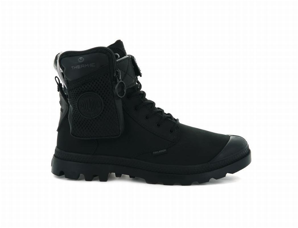 Botas Palladium Sportcuff Thermic Wp+ Waterproof Hombre - Negras ||JPCR-32165||